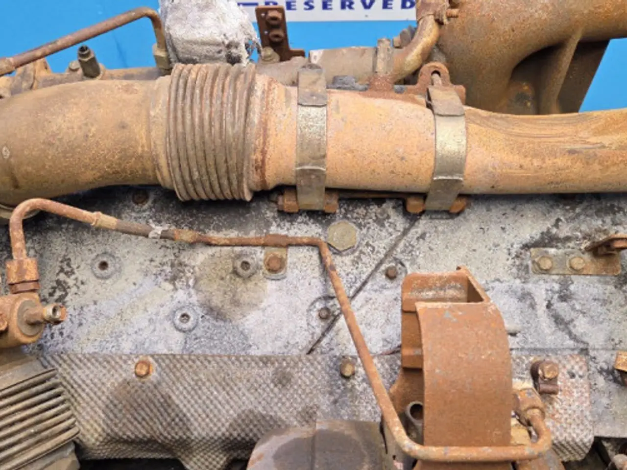 Billede 16 - John Deere 6135HH003 Motor RG38748