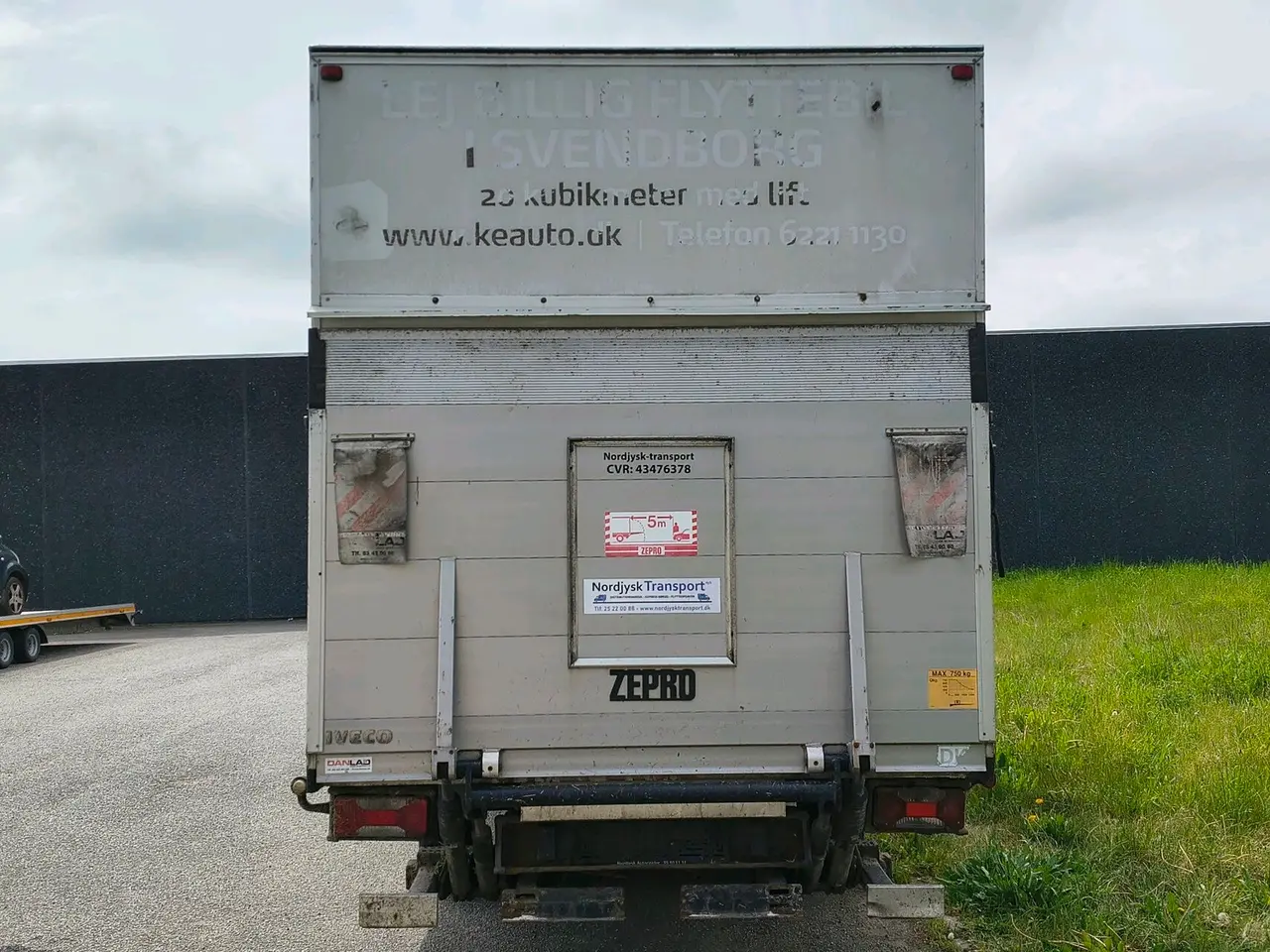Billede 5 - Iveco Daily 35C13 3450mm 2,3 D 126HK Ladv./Chas.