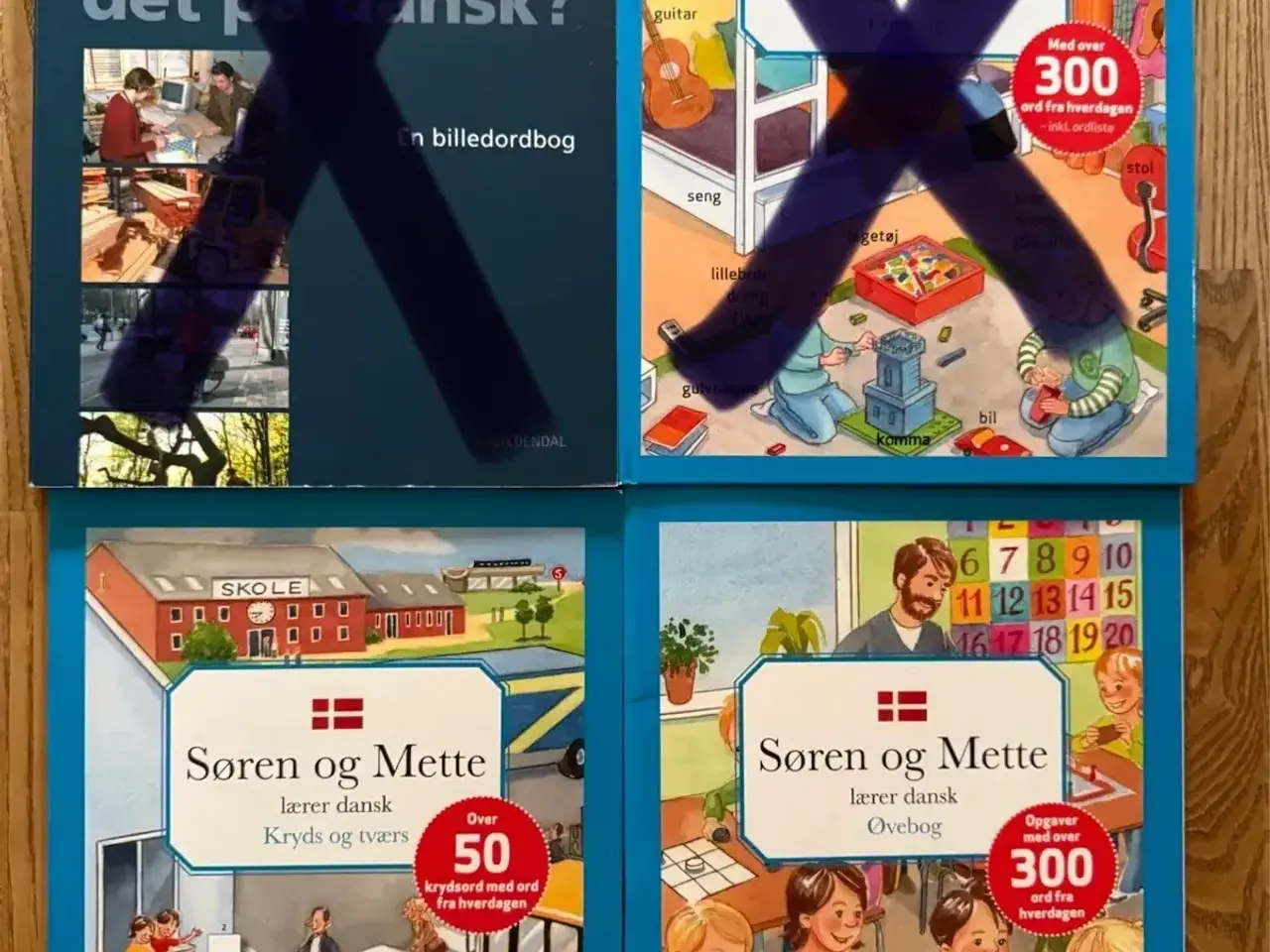 Billede 2 - 📚 Danskbøger til salg – dansk som andetsprog 🇩🇰