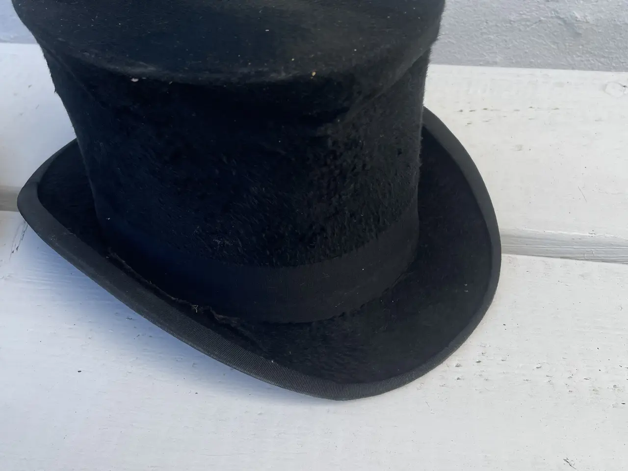 Billede 3 - Høj hat og bowlerhat 