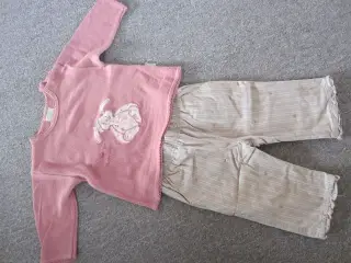 Fixoni bukser og bluse til pige str. 74