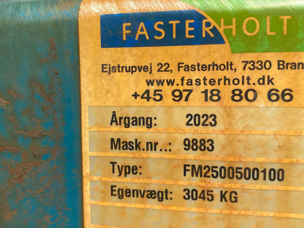 Billede 3 - Fasterholdt 2500
