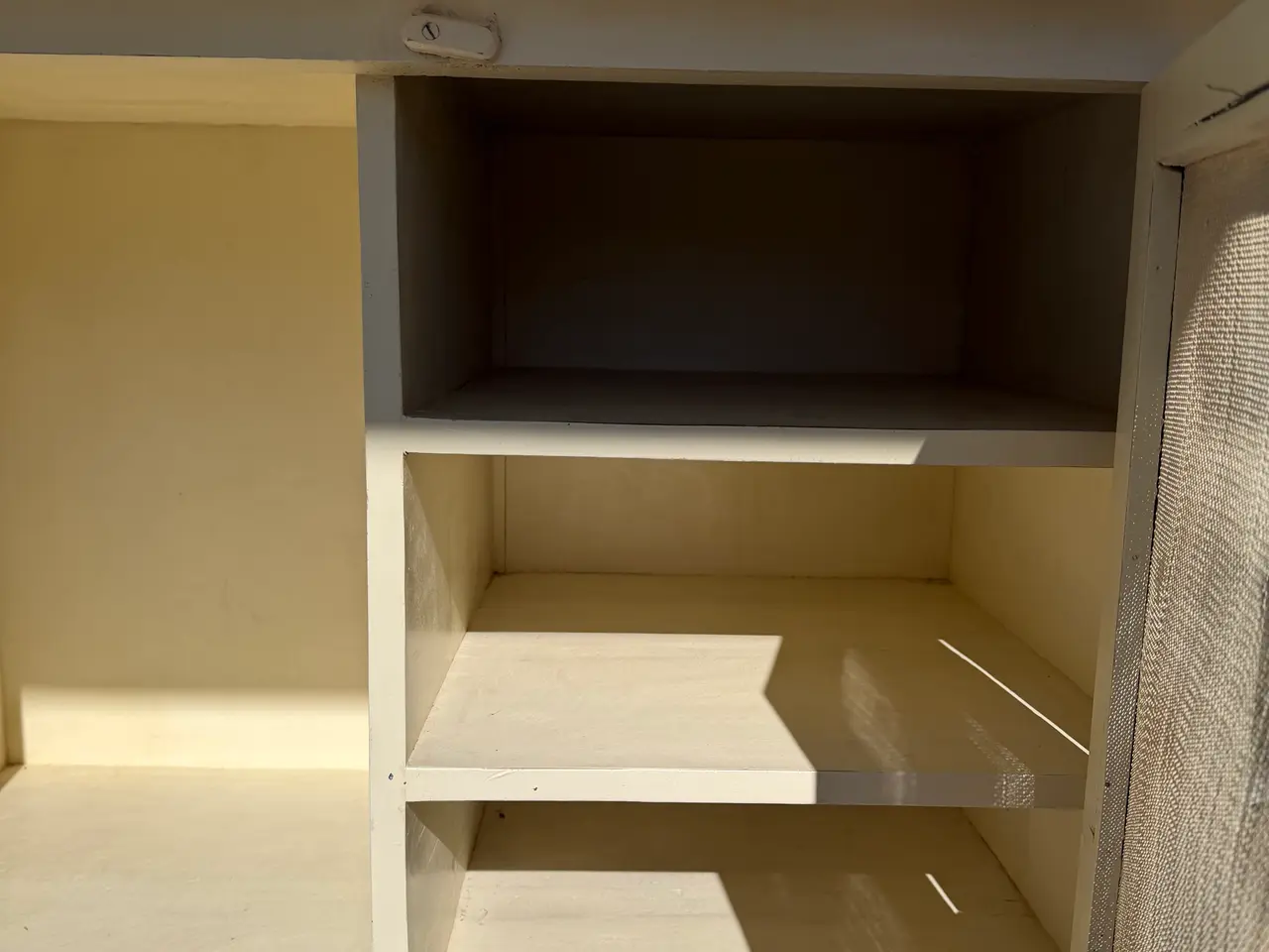 Billede 8 - antik hvidt vitrine/ spisekammer skab skuffe