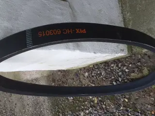 Ny Claas Dominator variator rem og reservedele