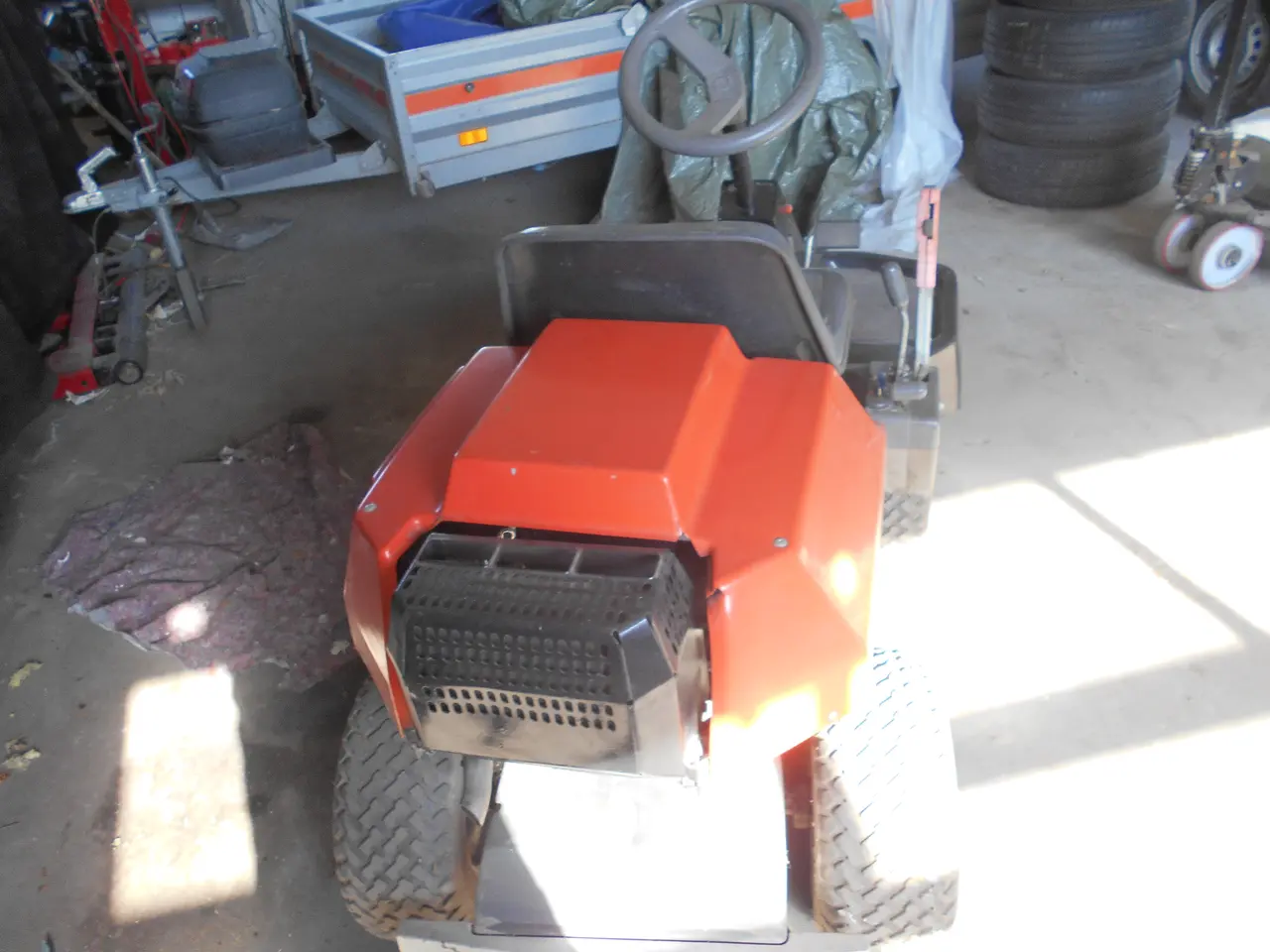 Billede 5 - Havetraktor husqvarna
