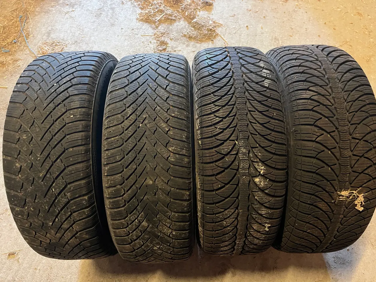 Billede 1 - Vinterhjul til Skoda Octavia 