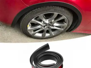 Hjul-beskyttelses liste, wheel arch