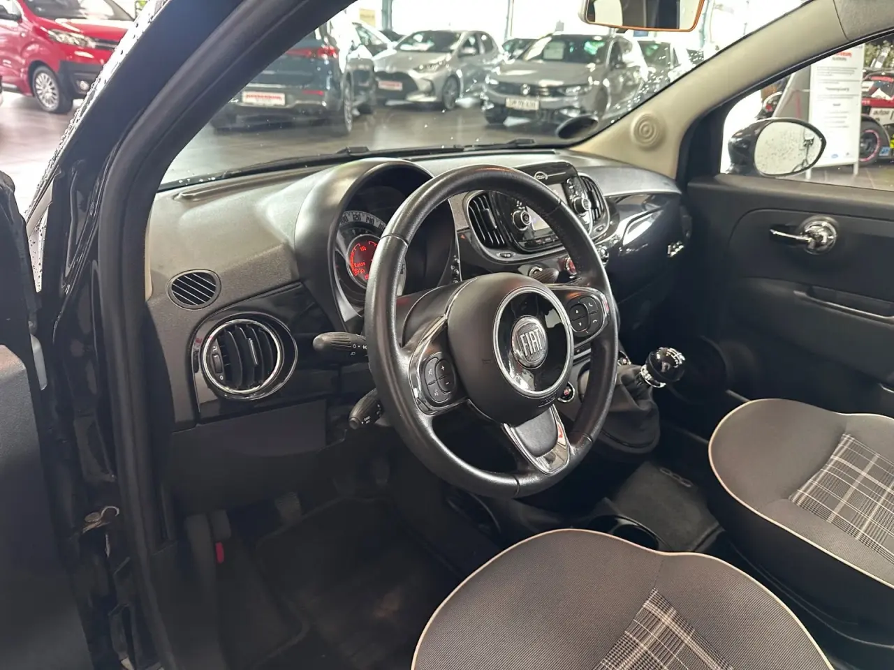 Billede 9 - Fiat 500 1,2 Black Friday