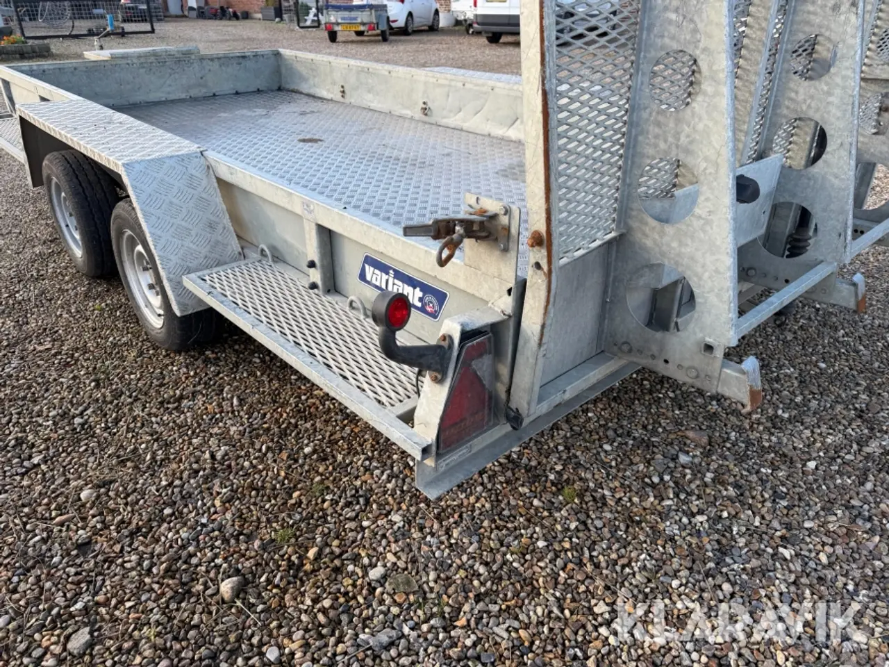 Billede 9 - Maskintrailer Variant 3518M4