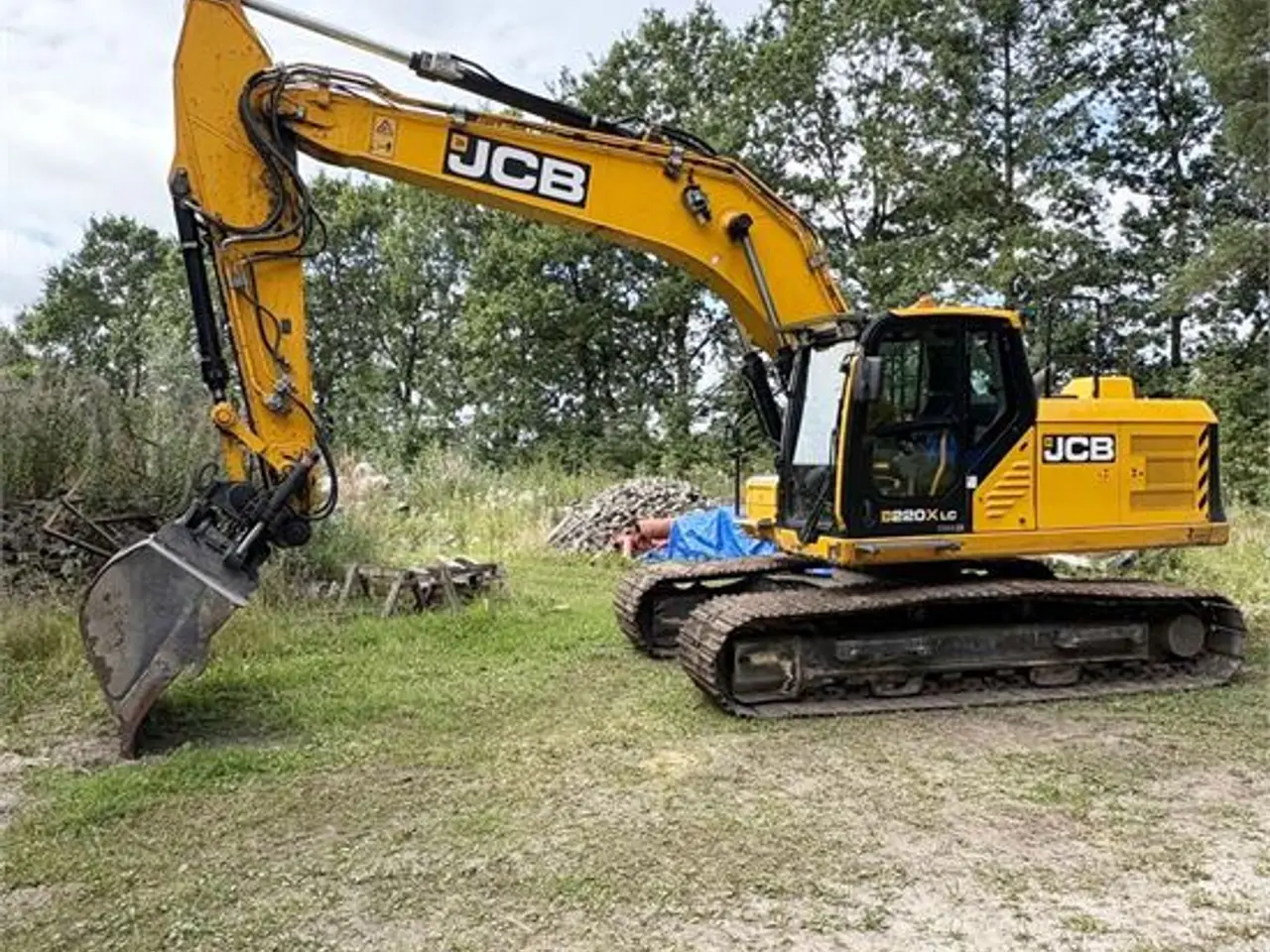 Billede 2 - JCB 220XL-SV - 24 ton