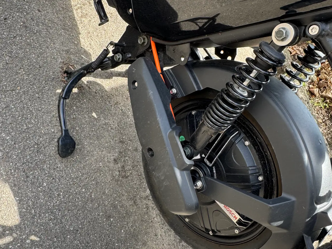 Billede 4 - Vga ev1000 elscooter 45 km/t