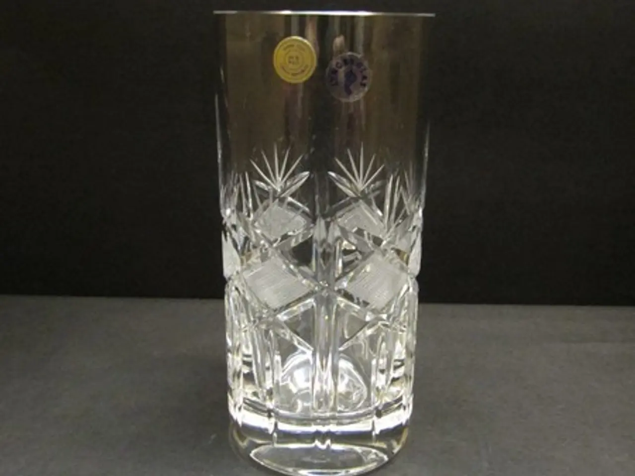 Billede 1 - Pragh Ølglas. H:150 mm.