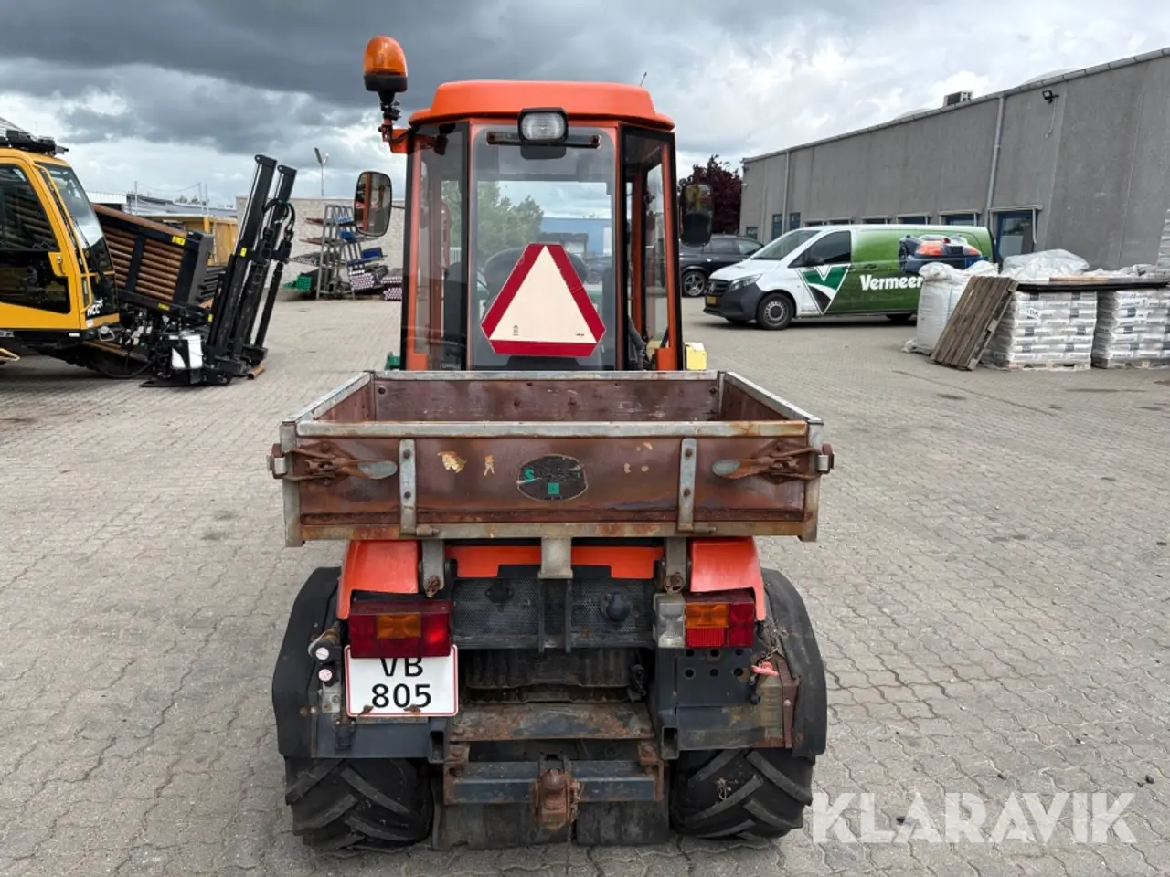 Billede 4 - Redskabsbærer Holder C 2 42 D med slagleklipper