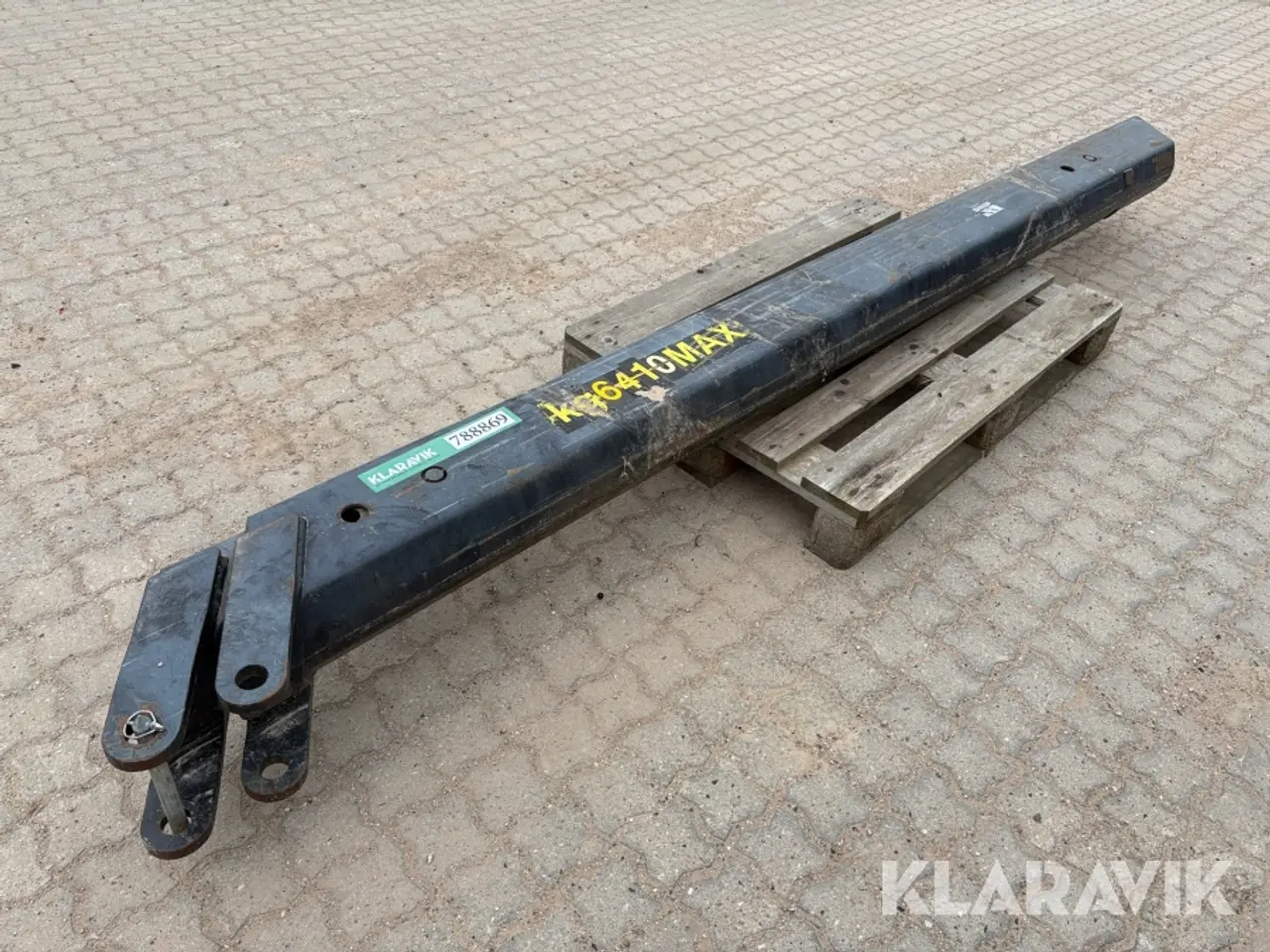 Billede 3 - Manuelt kranudskud Effer 525