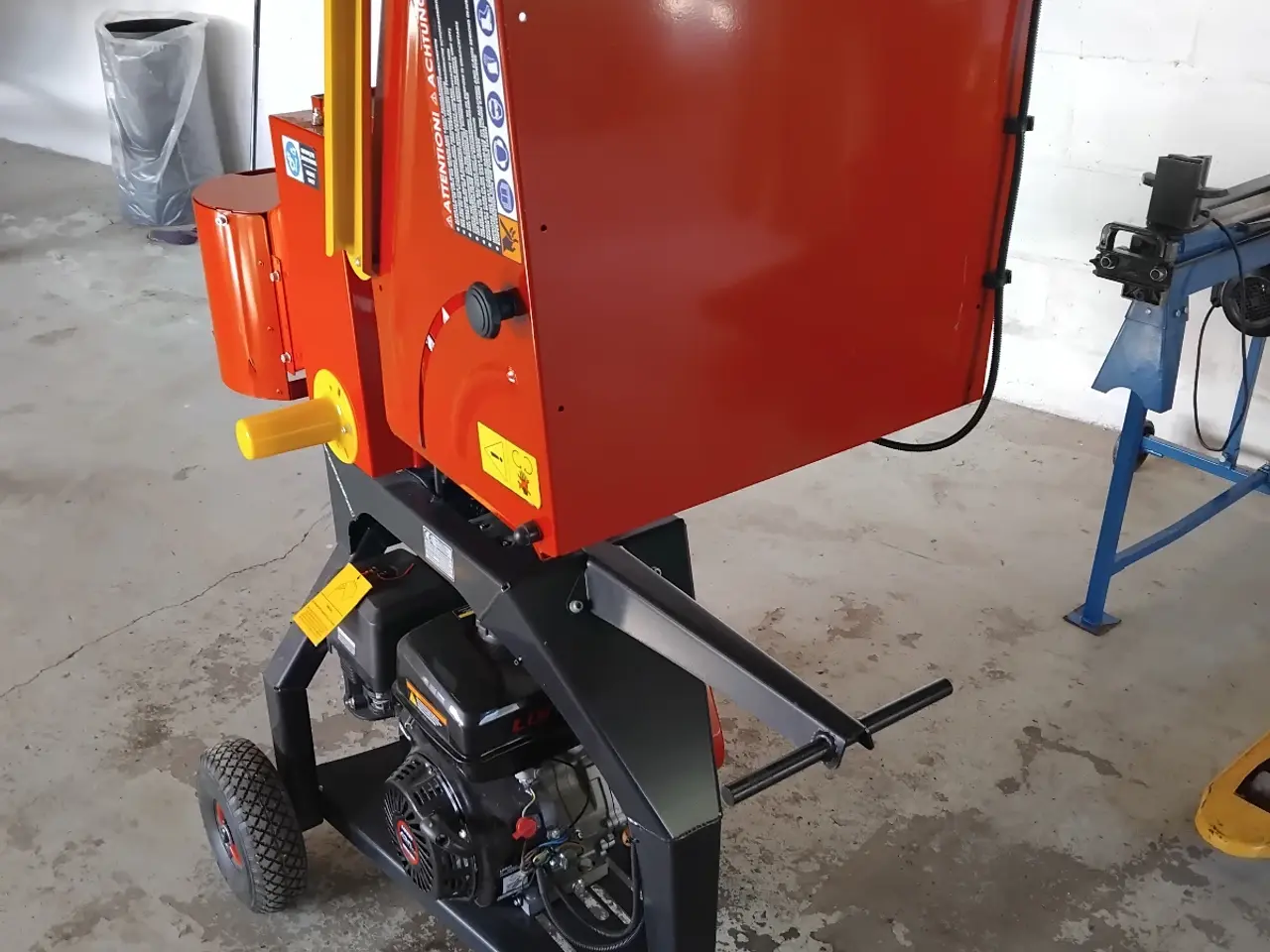 Billede 6 - Remet træhugger rs-100