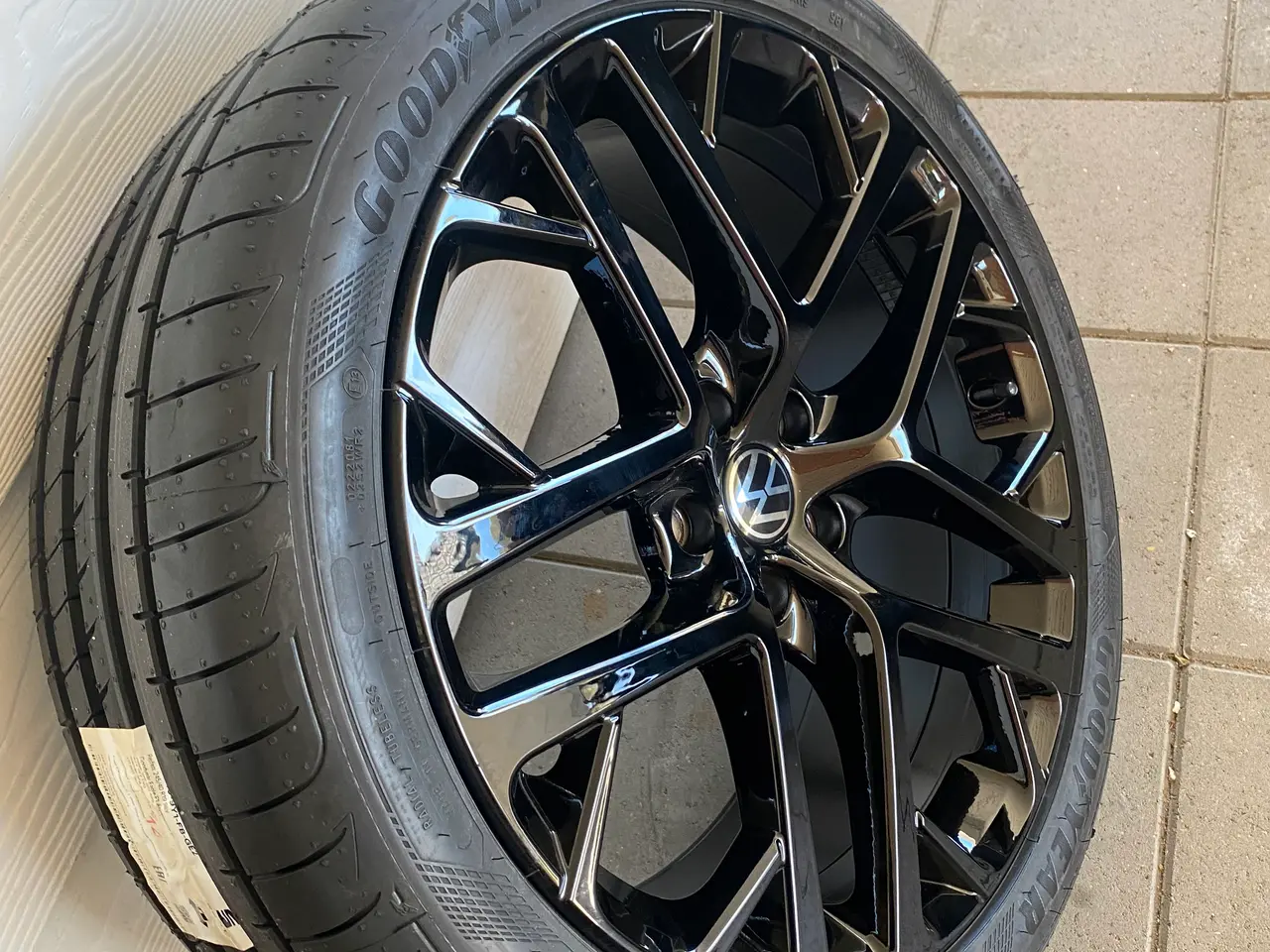 Billede 1 - 5x112 vw-Seat 