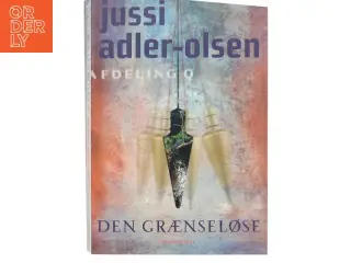Den Grænseløse af Jussi Adler-Olsen (Bog)