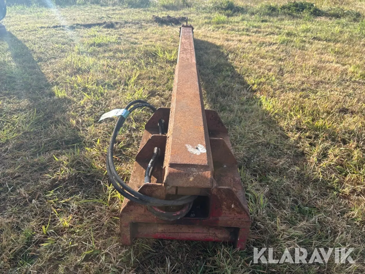 Billede 2 - Forlængerarm med hydraulisk udskud - S60