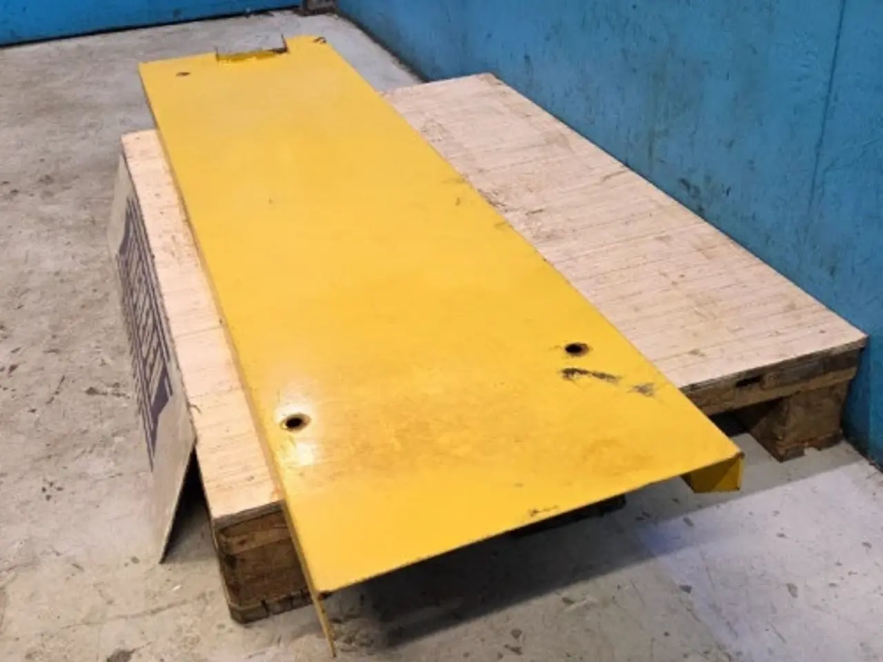 Billede 6 - New Holland TF46 Sideskærm 80453885