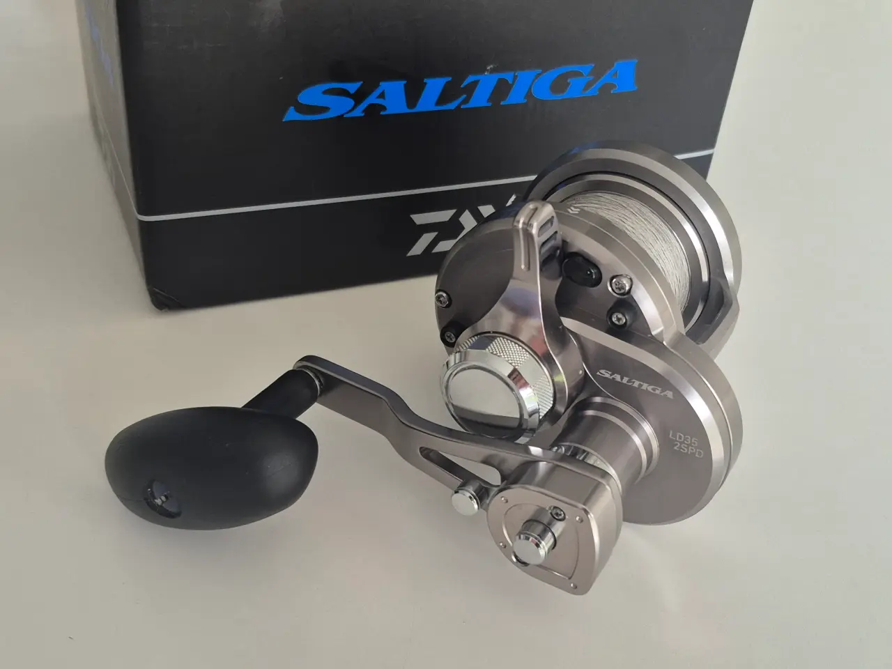 Billede 2 - Daiwa Saltiga Ld 35 2 speed