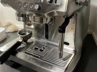Sage Oracle kaffemaskine