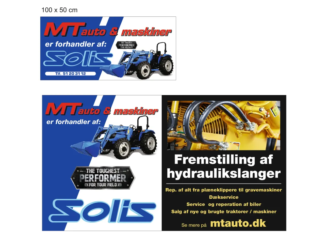 Billede 2 - Traktor værksted