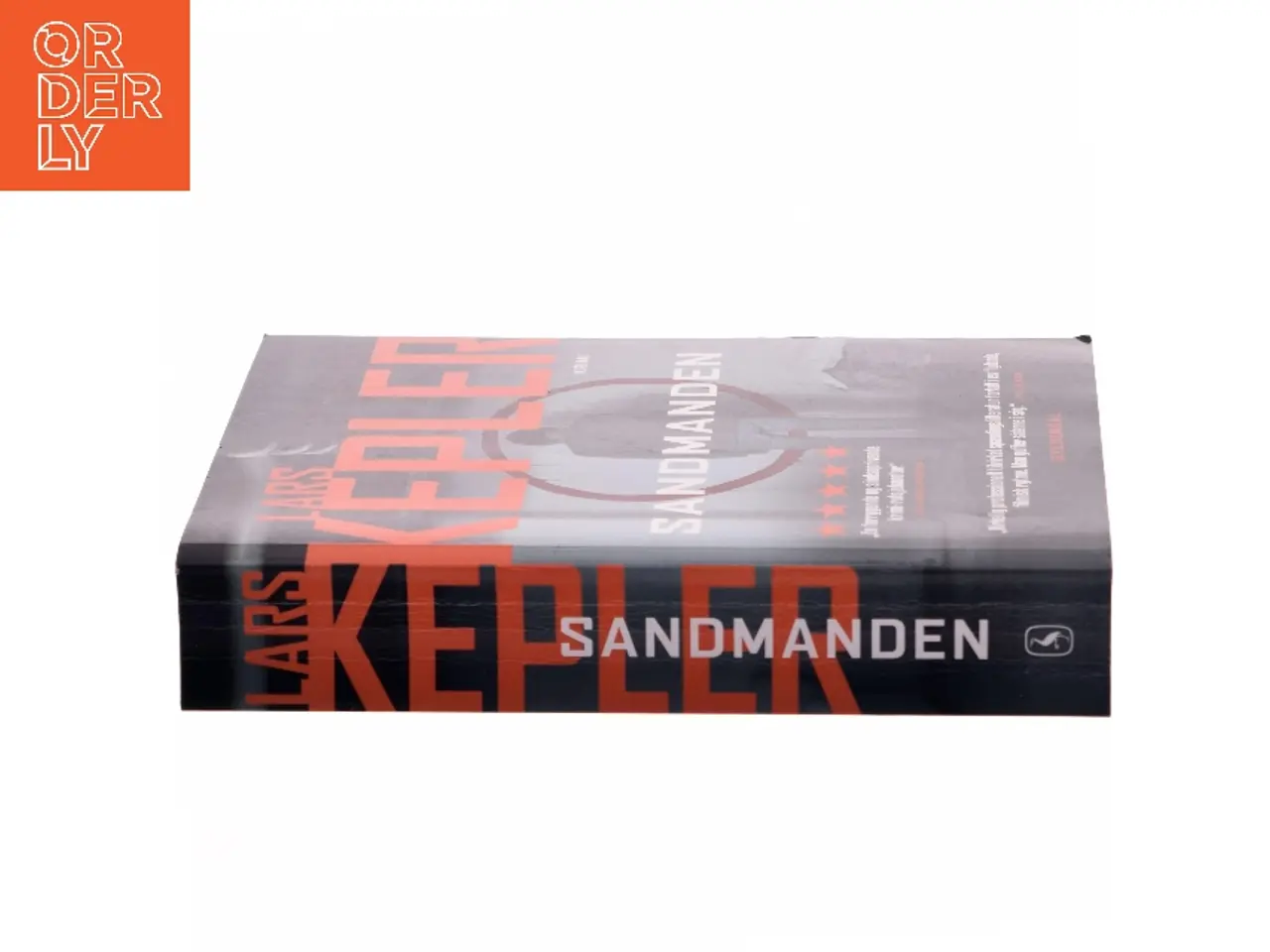 Billede 2 - Sandmanden : krimi af Lars Kepler (Bog)