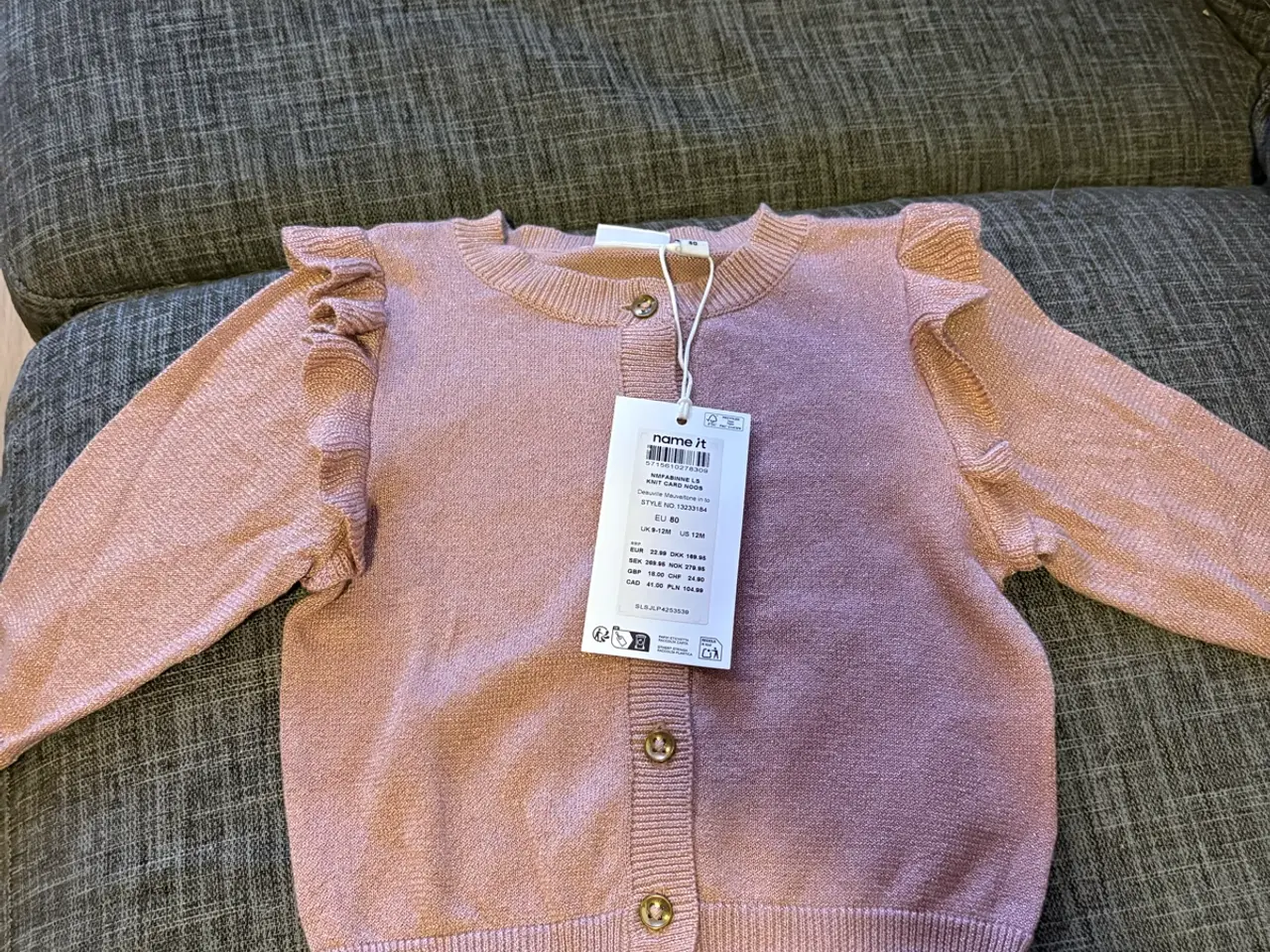 Billede 1 - Name it cardigan