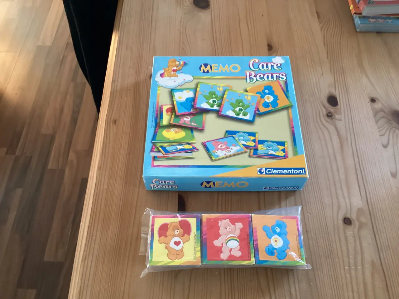Billede 3 - Care Beares. Bøger, Spil, Bamse.