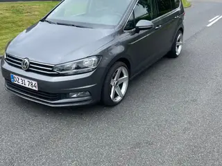 VW Touran 2,0 TDi 150 Comfortline DSG 7prs