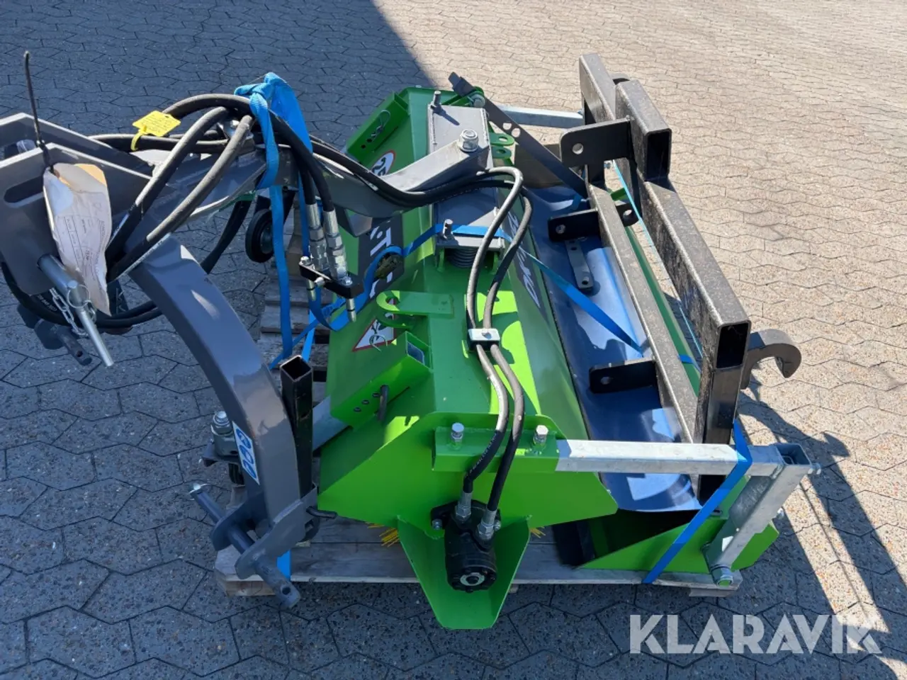 Billede 2 - Kost DK-Tec IGA mini med opsamler