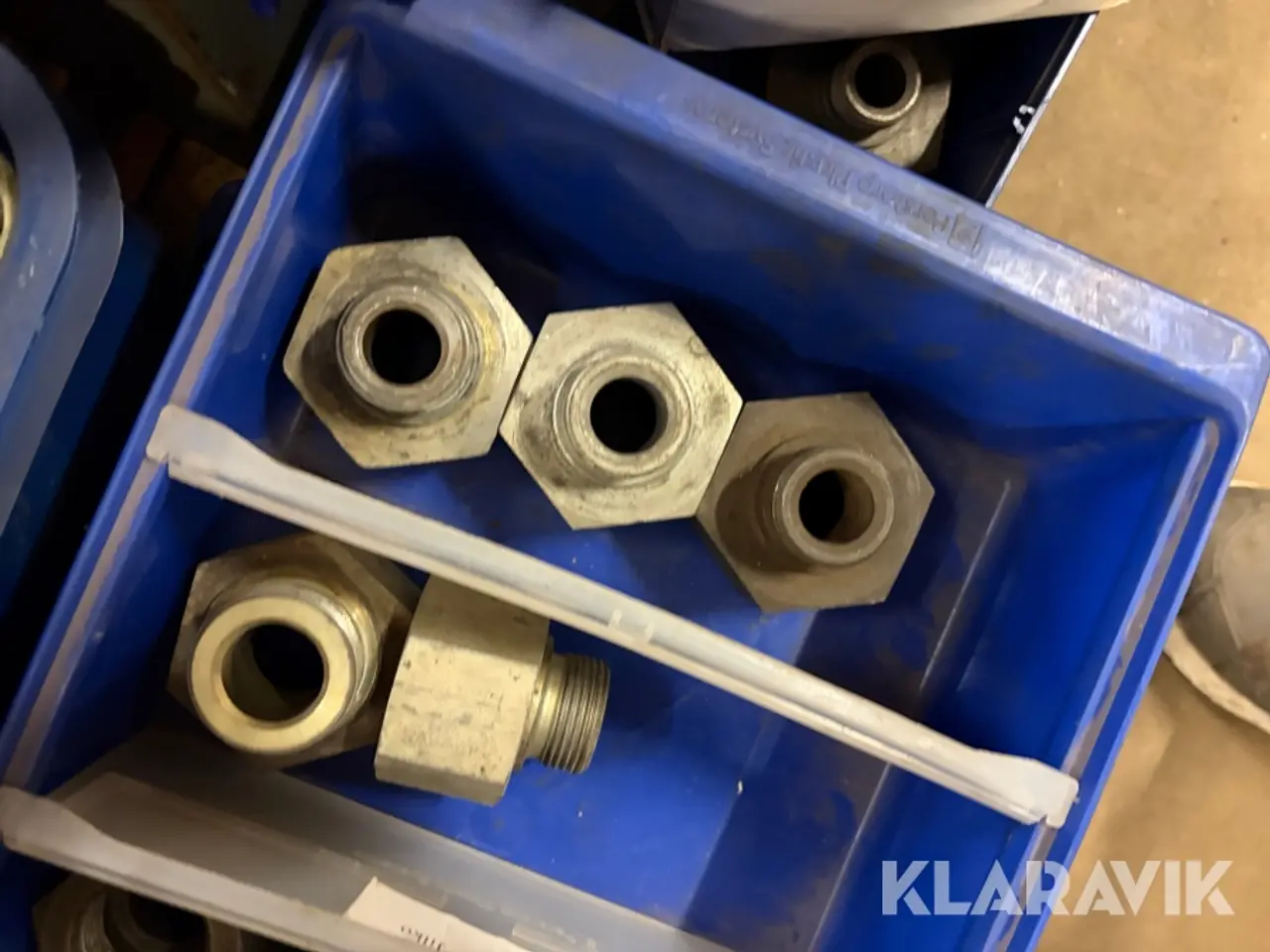 Billede 12 - Lot - Fittings - assorterede - 1 palle