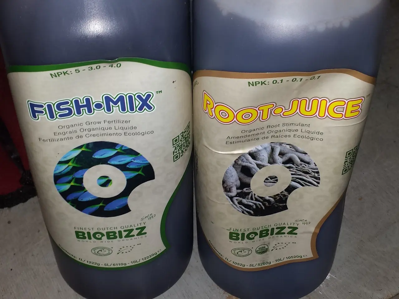 Billede 1 - Biobizz gødning