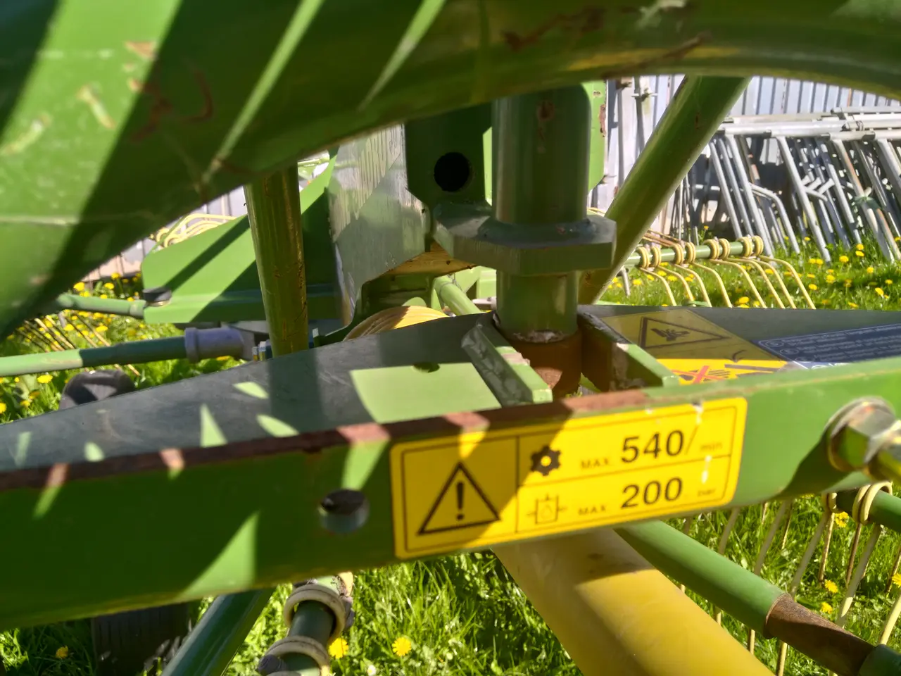Billede 2 - Krone rotorrive 380