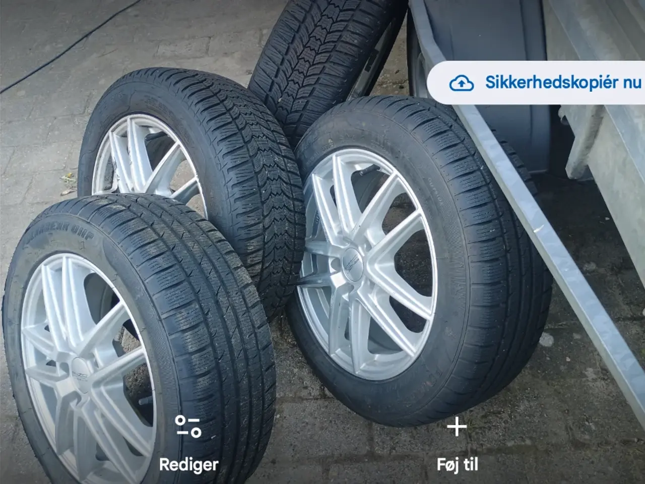 Billede 1 - 4 vinterdæk