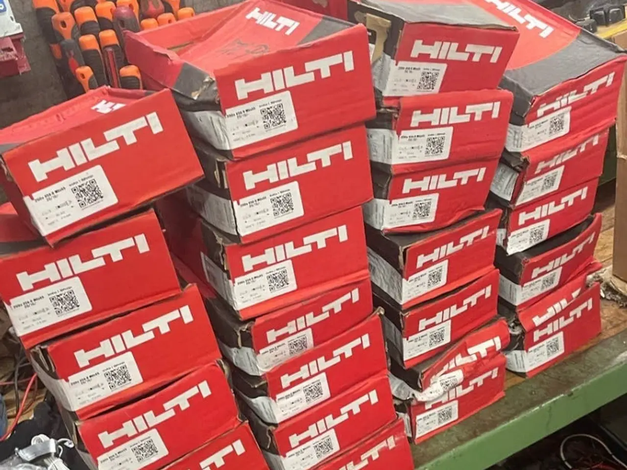 Billede 2 - Div Hilti forbrugsvarer