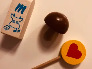 Trælegetøj, træmad, køkken, julegave