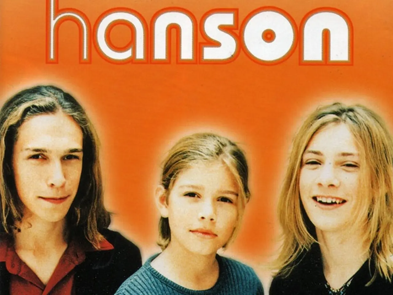 Billede 1 - Hanson – Middle Of Nowhere – CD