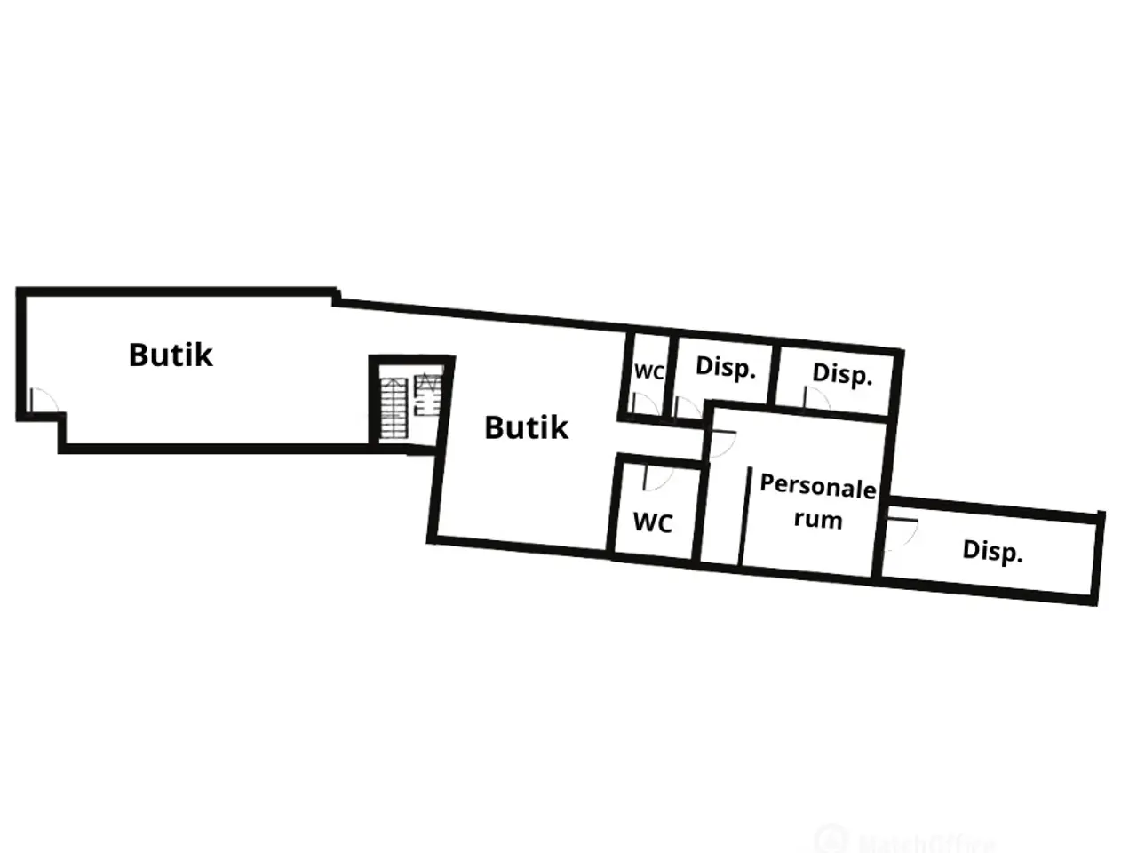 Billede 3 - Butikslejemål i Viborg