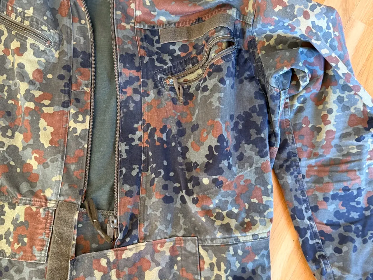 Billede 2 - Tysk Militær motorcykel jakke.