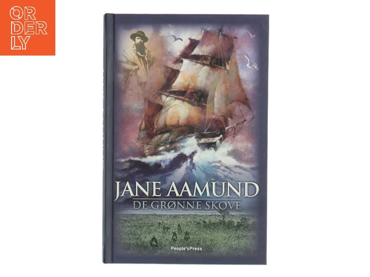 Billede 1 - De grønne skove af Jane Aamund (Bog)