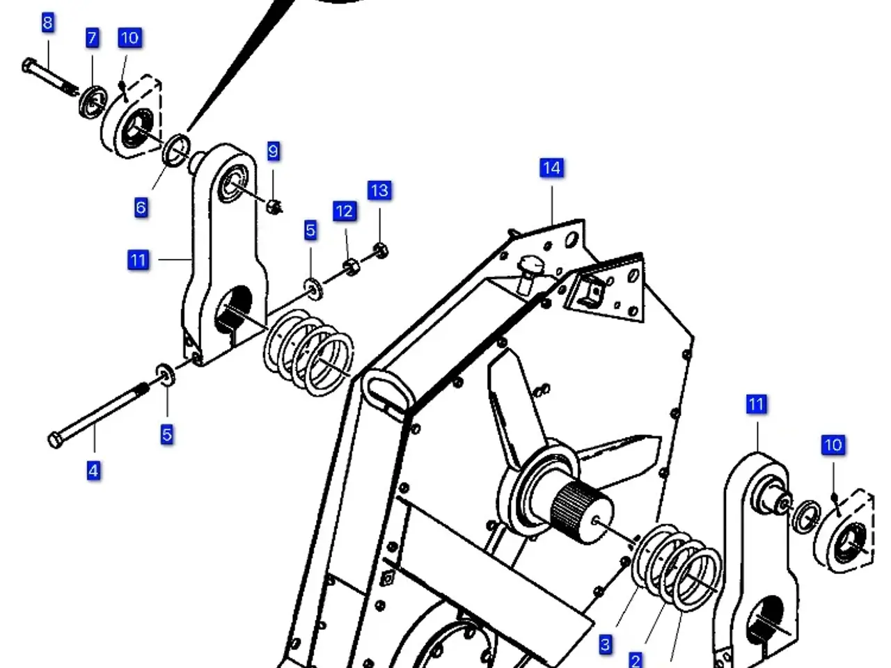 Billede 1 - Gearkasse MF 185 minibig