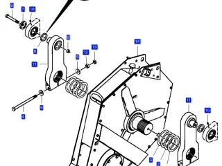 Gearkasse MF 185 minibig