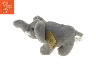 Plys elefant fra Aurora (str. 28 cm)