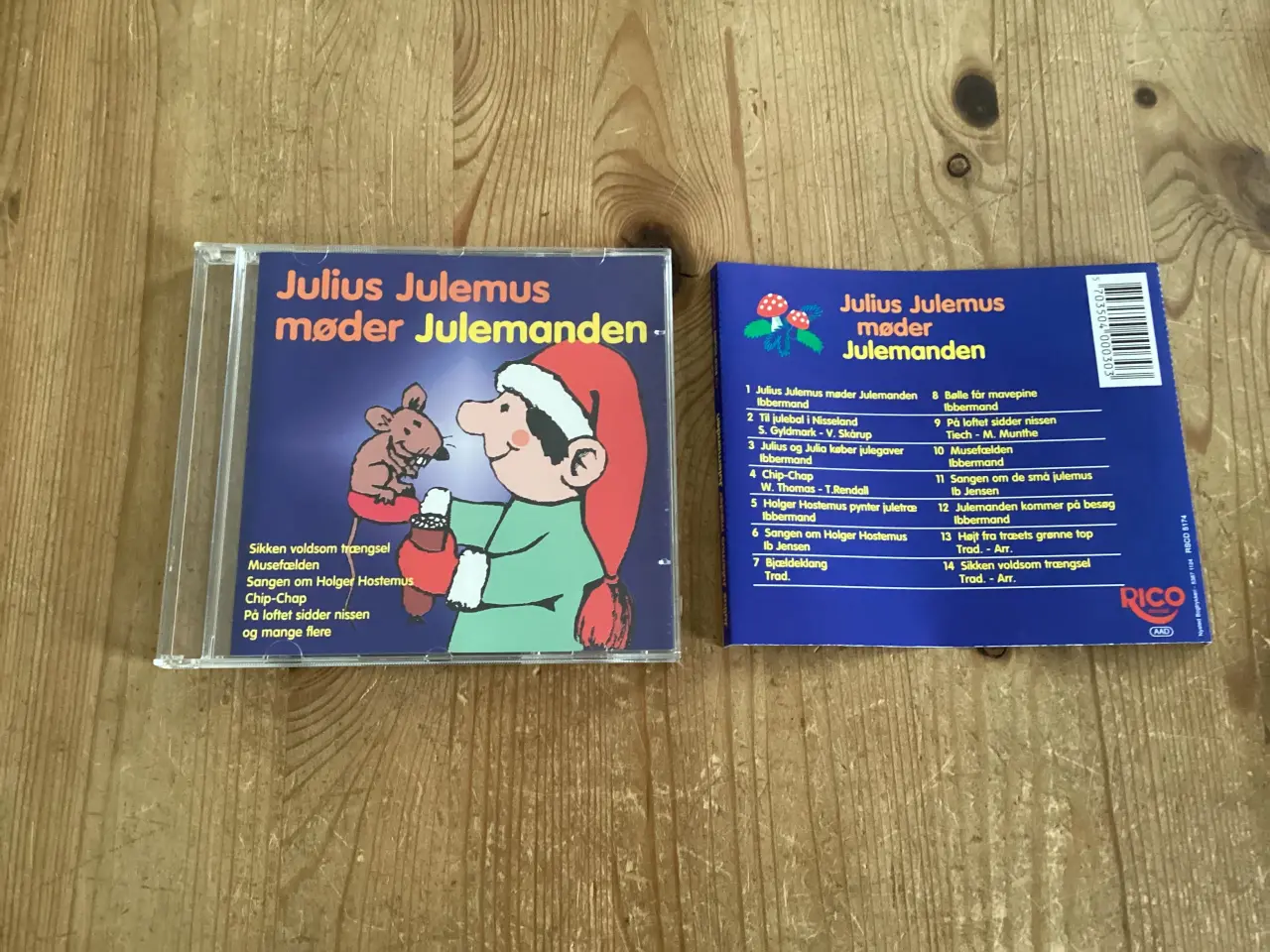 Billede 2 - Børne Jule Musik / Historier