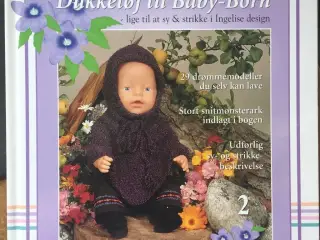 Dukketøj til BABY-BORN 1-2