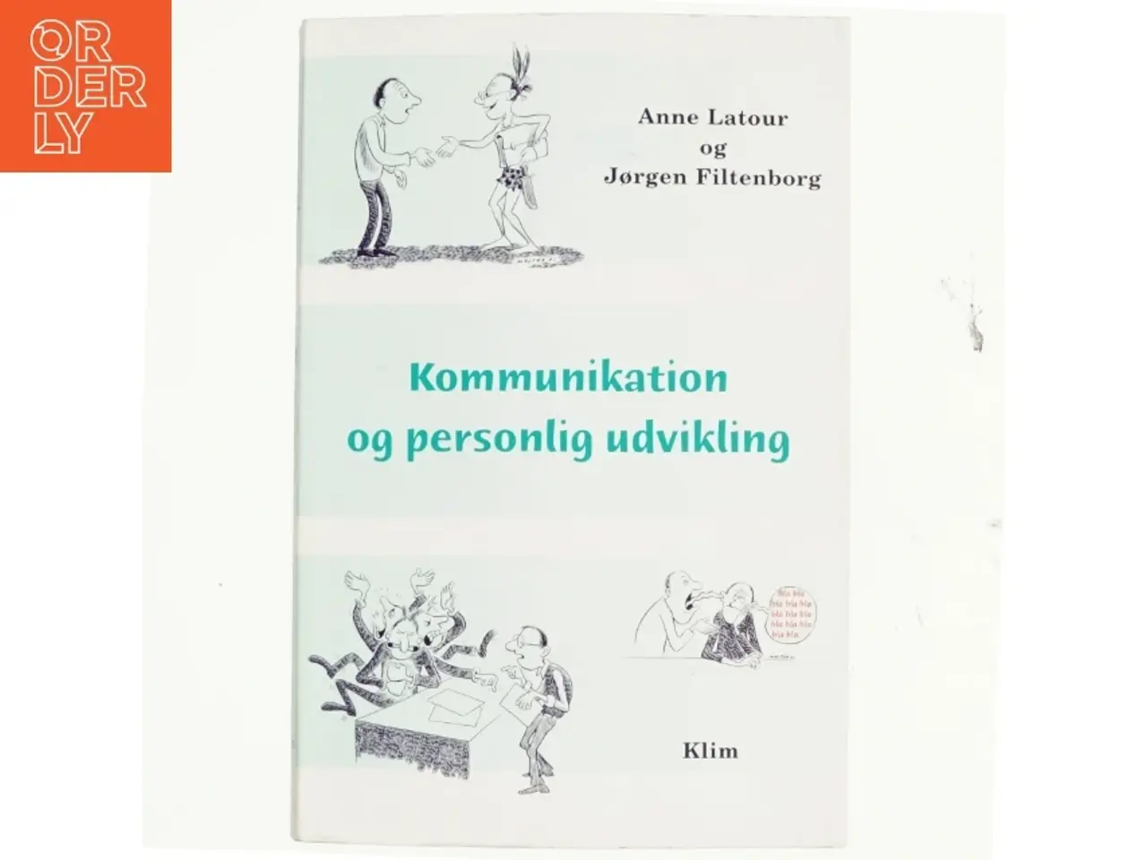 Billede 1 - Kommunikation og personlig udvikling (Bog)