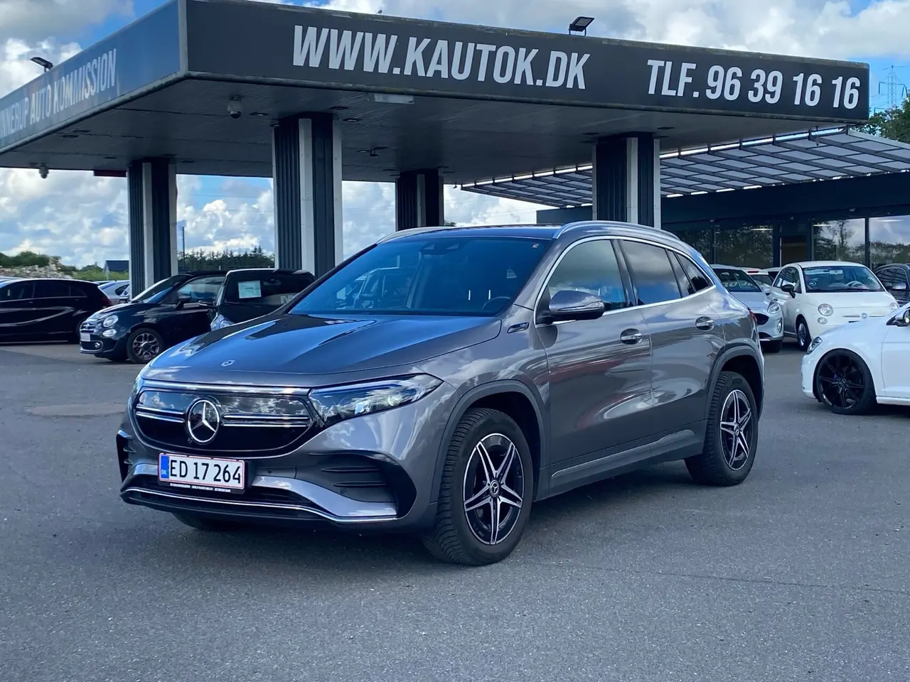 Billede 1 - Mercedes-Benz EQA 250 EL AMG Line 190HK 5d Aut.