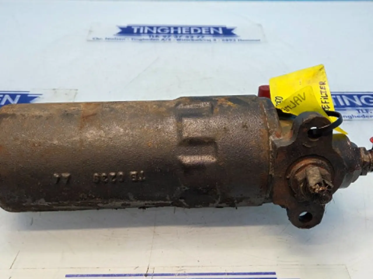 Billede 2 - Valmet 8350 Oliefilter 336070100