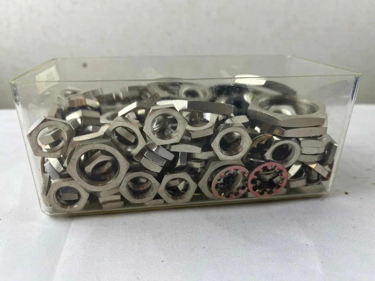 Billede 7 - Sensor Mounting Hardware parti Lock Nuts Washers